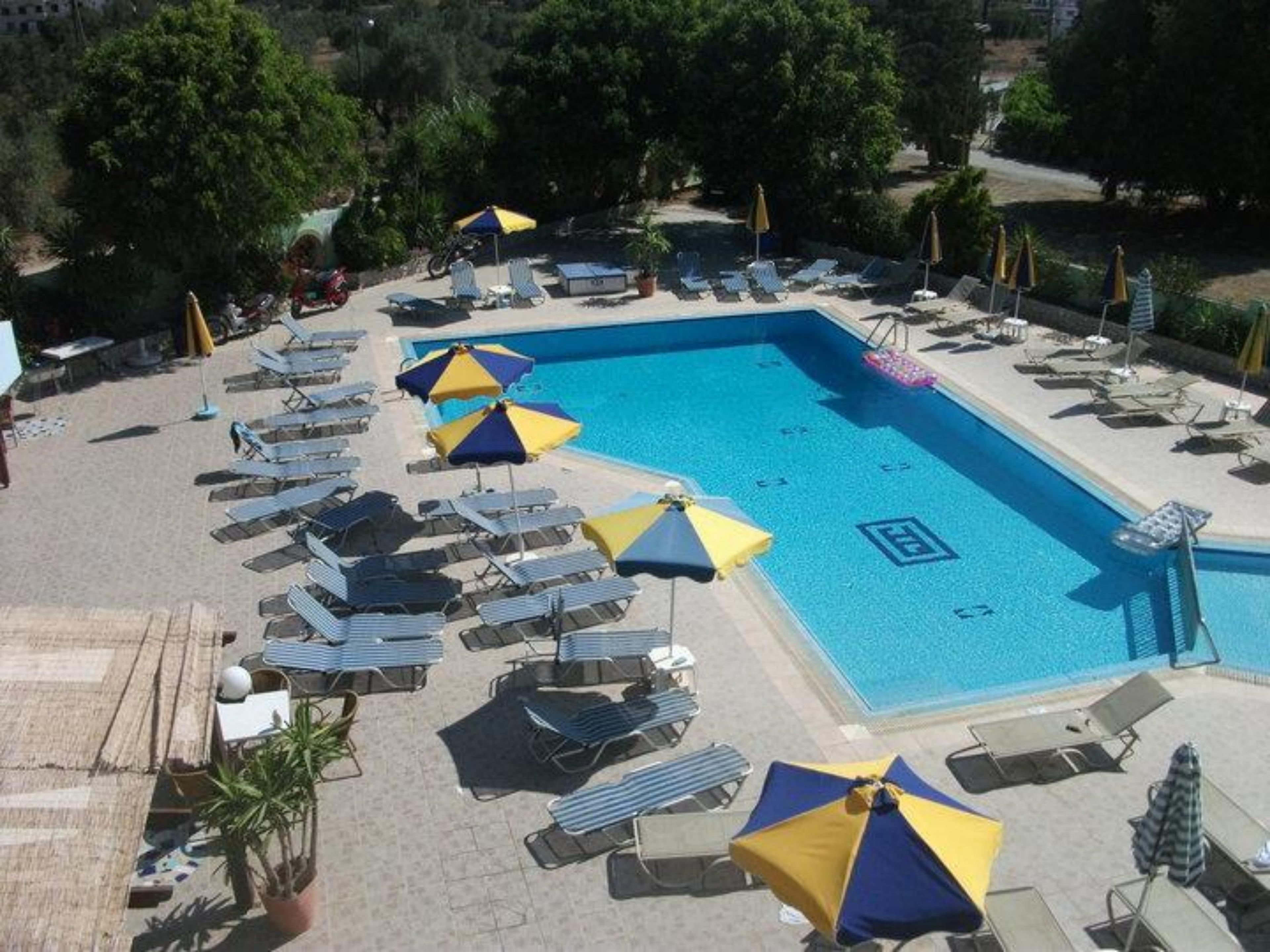 Millenium Studios Фалираки Экстерьер фото